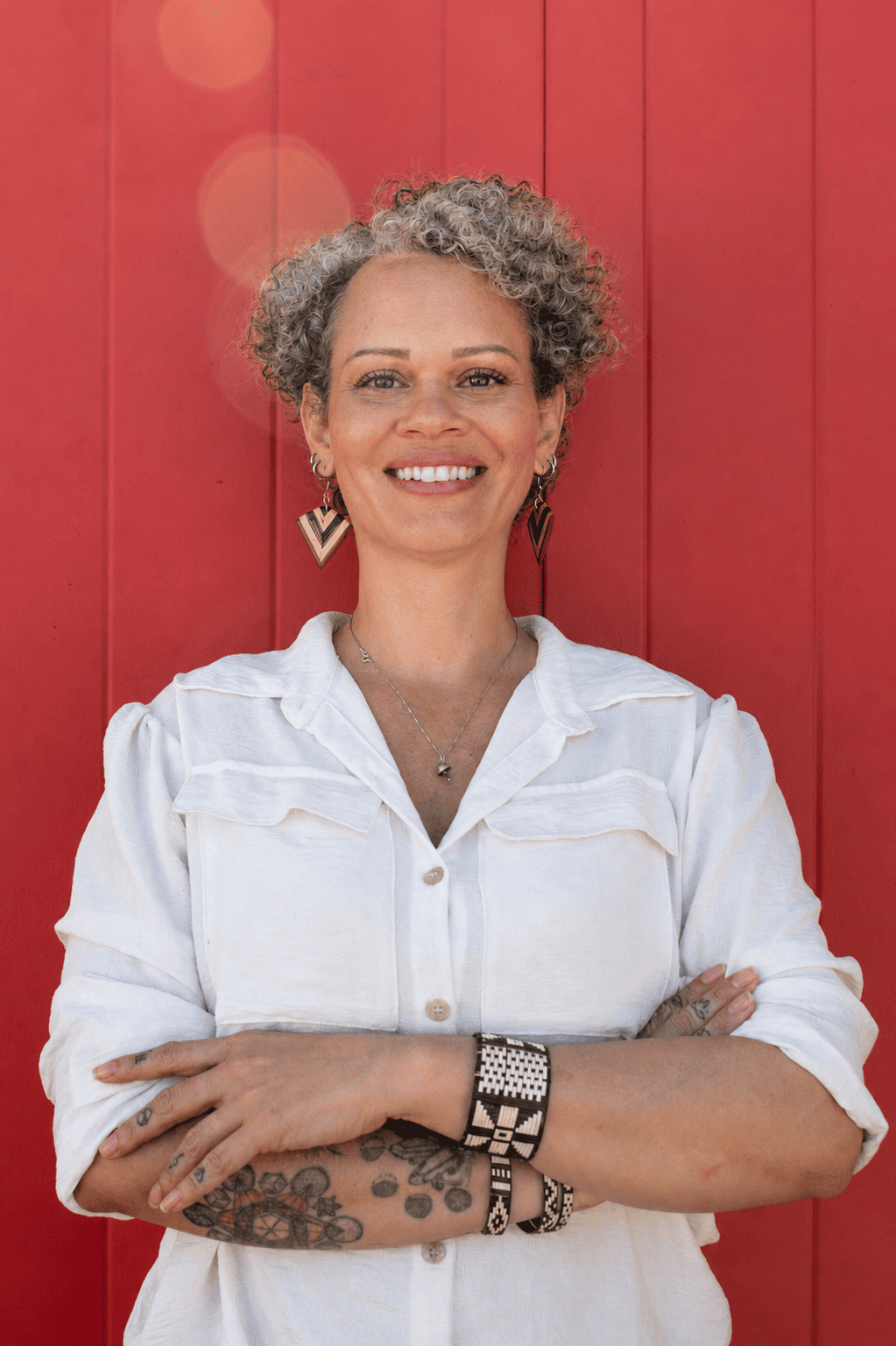 Retrato da psicóloga Ravena Diniz