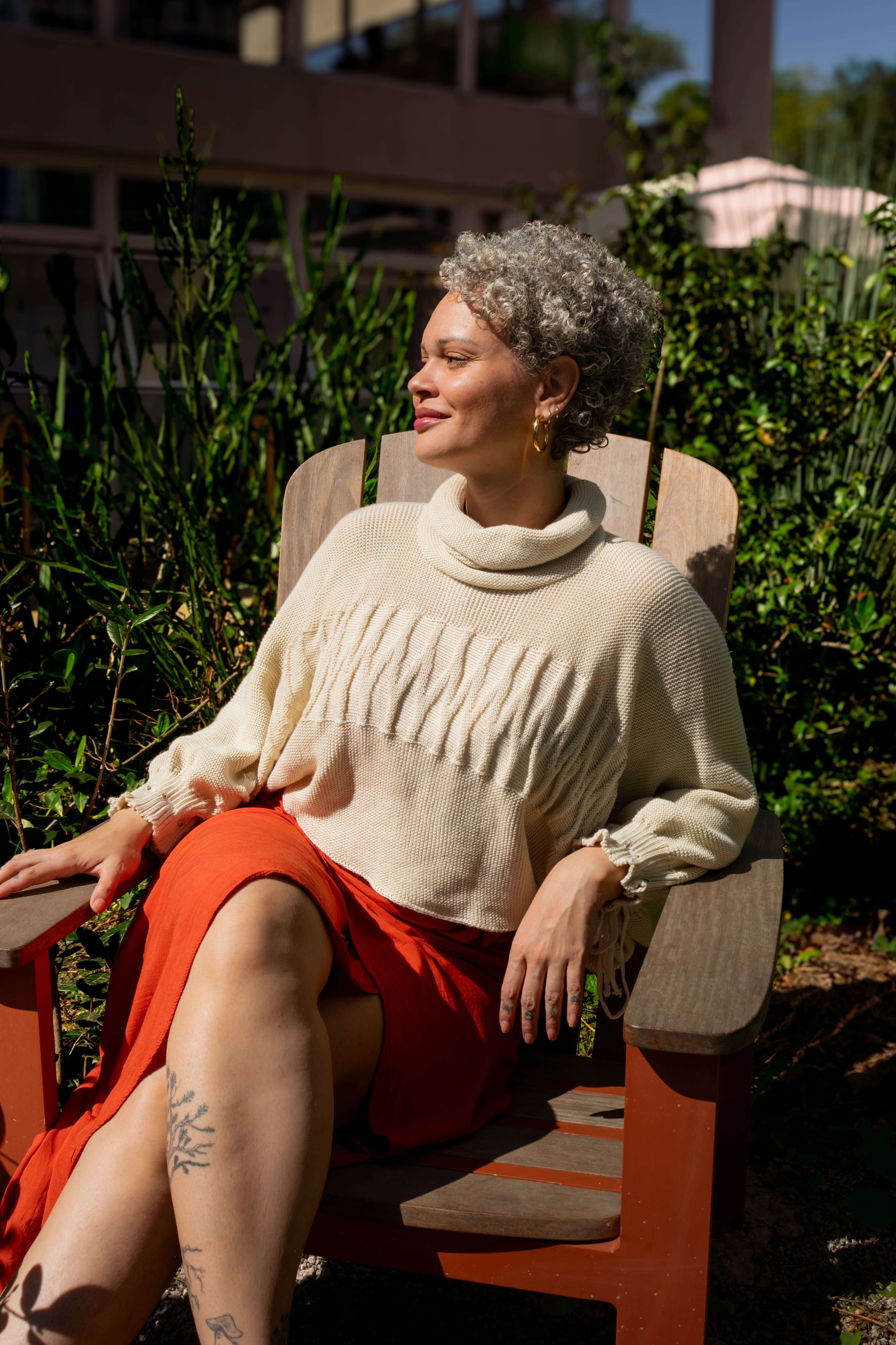 Retrato da psicóloga Ravena Diniz